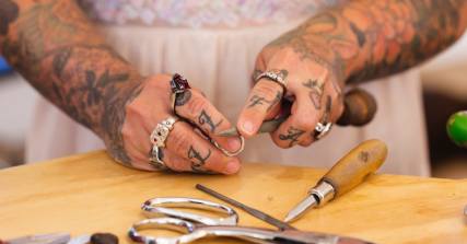 Te Wāhi Toi - Jewellery Classes at Studio 42 Jewellery School Queenstown
